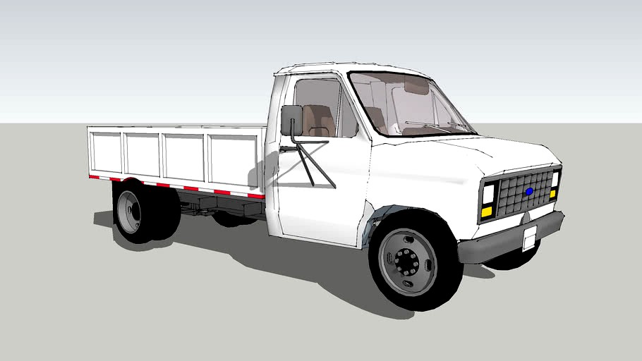 ford E-350 pickup truck