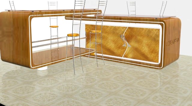 Table 3D Model