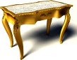 Victorian Table 3D Model
