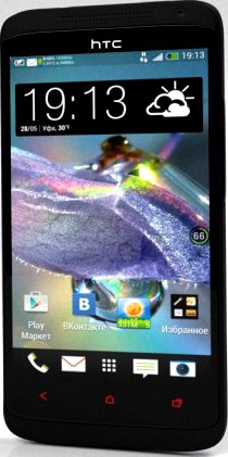 HTC One X 64Gb 3D Model
