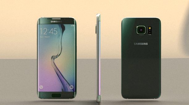 Samsung galaxy s6 edge 3D Model