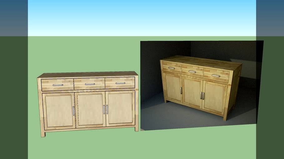 Buffe Royal sidetable