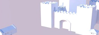 The buildings of the Middle Ages 3D Model