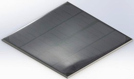 4.5 W Solar Panel, 6 V, 720 mA, Monocrystalline, Epoxy Coated, 165 mm x 165 mm