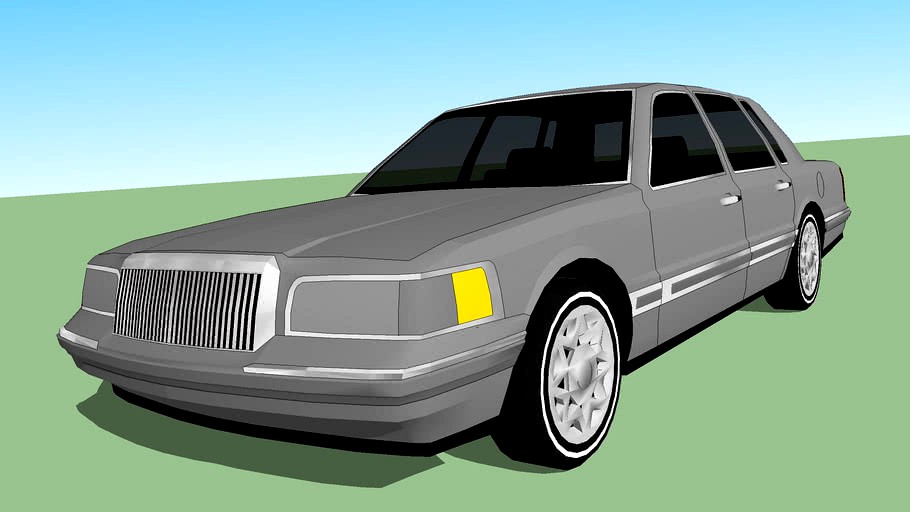 1997 Lincoln Town Car