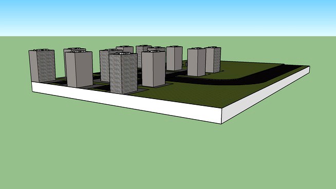 quartier HLM