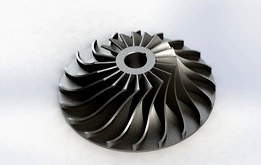 sigma-radial-sigma impeller