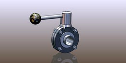 DN25 BUTTERFLY VALVE