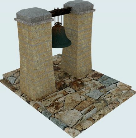 Bell 3D Model