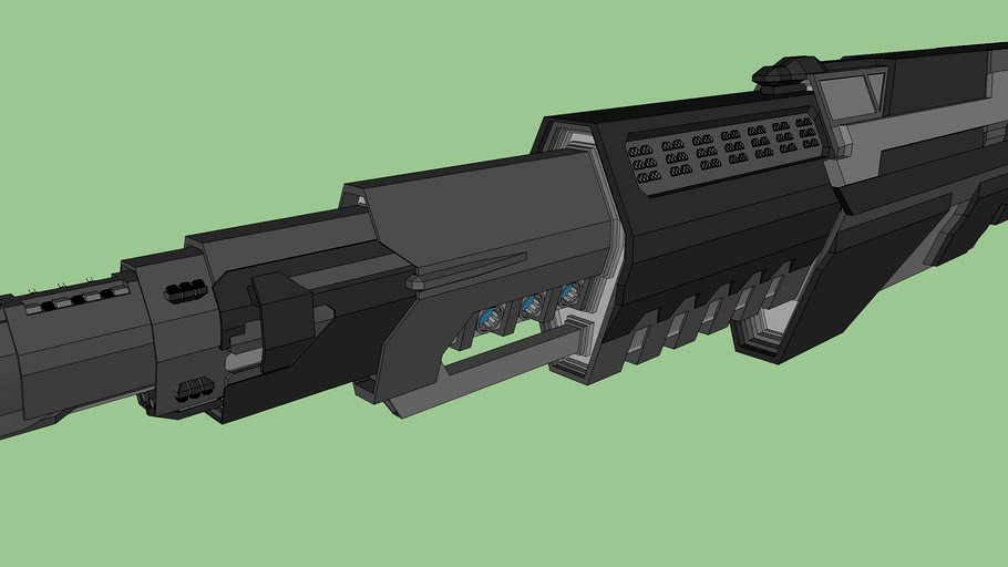 UNSC Atlas class dreadnaught V.2.5 (still a wip)