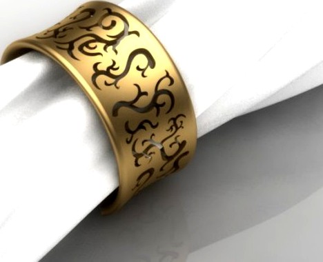 Jewelry ring 3D Model