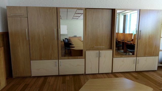 3D Model Cupboard 3D Model