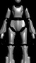 Cyborg android 3D Model