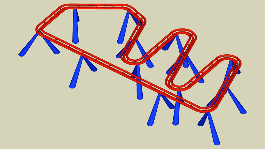 Rollercoaster Track