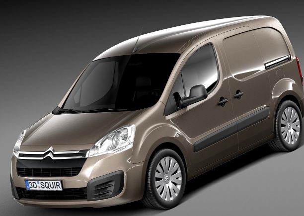 Citroen Berlingo 2015 3D Model