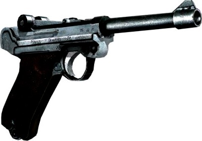 Luger P08 Parabellum 3D Model