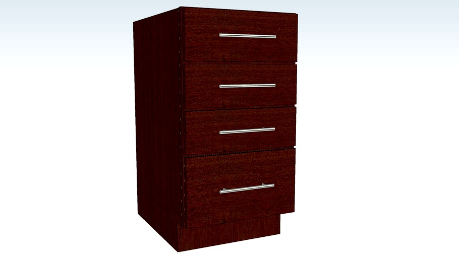 Base Four Drawer