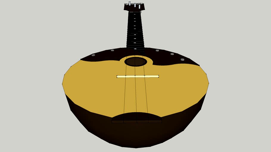 Domra - Домра - Balalaika {Çalgı Atölyesi}