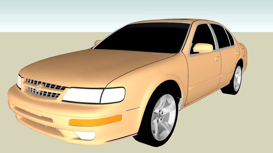 Nissan Maxima GLE