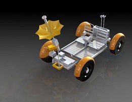 Moon Lander/Moon Rover