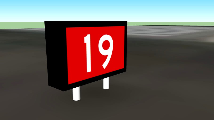 Southport Airfield Signage - 19