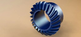 HELICAL BEVEL GEAR