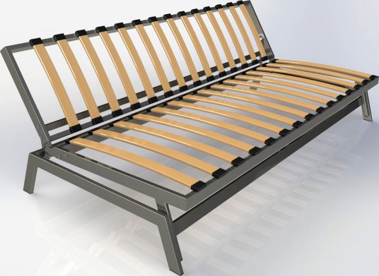 Sofa bed IKEA 3D Model