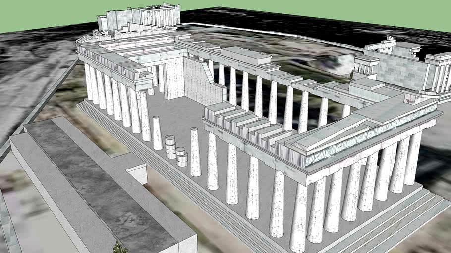the parthenon