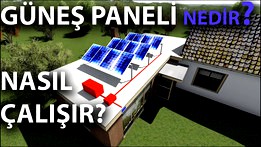 Solar Panel (Güneş paneli)