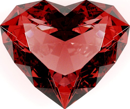 A Heart Shaped Gemstone 01