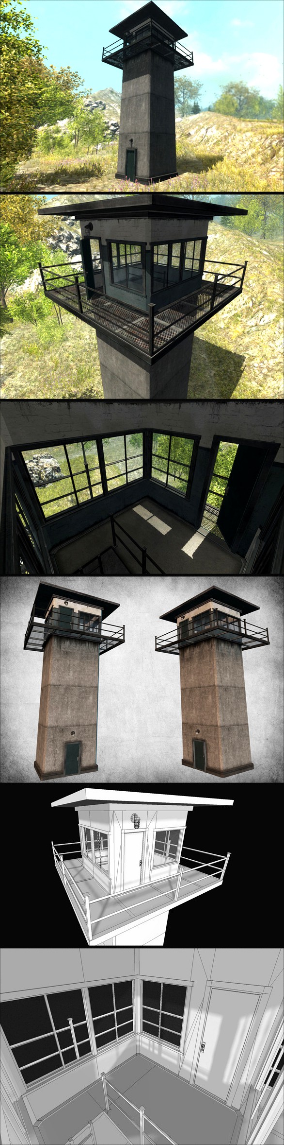 Prison Tower