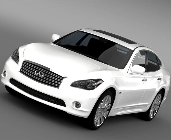 Infiniti M35h Y51 2013