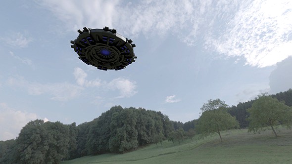 UFO - Flying Saucer Spacecraft