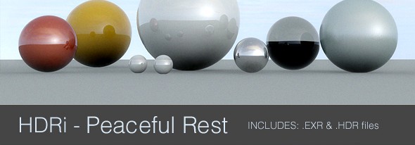 HDRi - Peaceful Rest