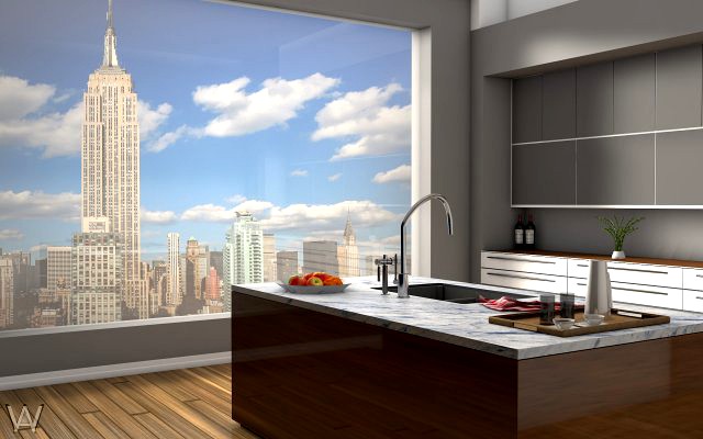 Kitchen 3D Model