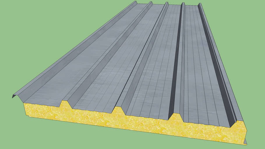Sandwich panel