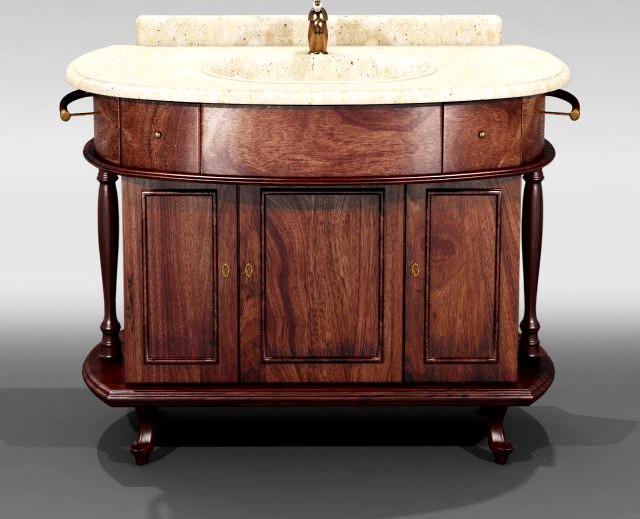 Washbasin classic 3D Model