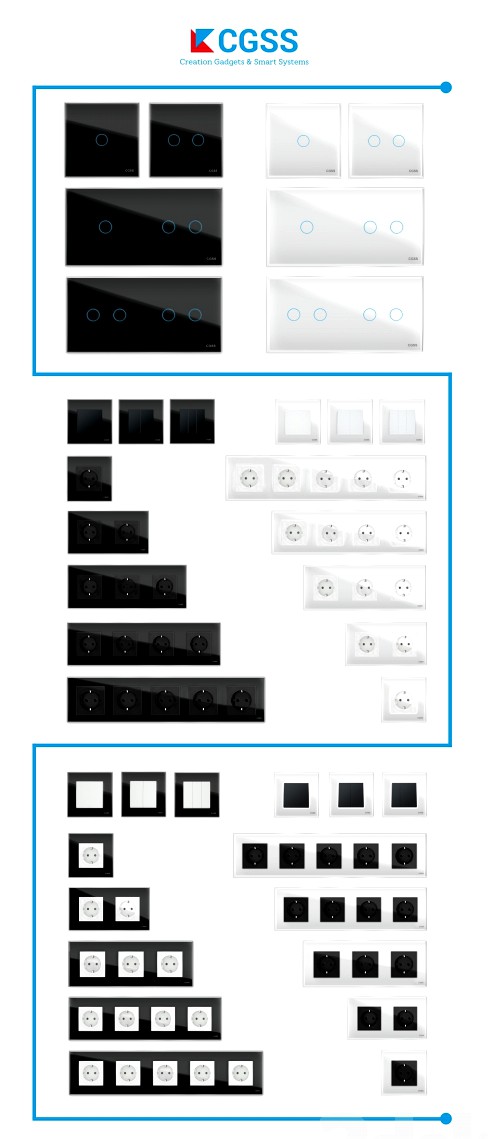 Switches and sockets CGSS