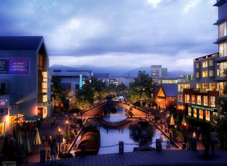 City Scene 0303d model