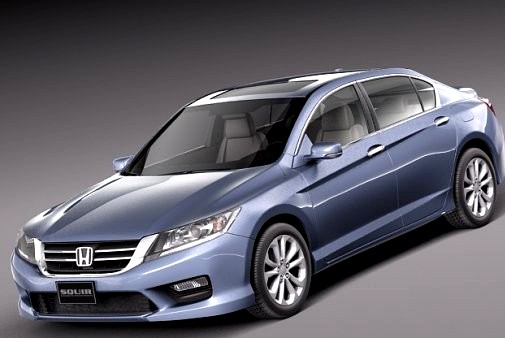 honda accord sedan 20133d model