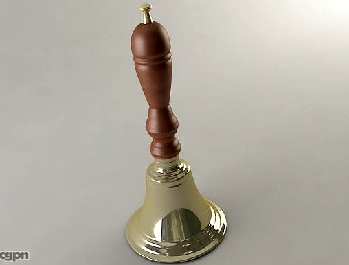 Handbell3d model