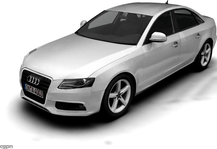 2008 Audi A43d model