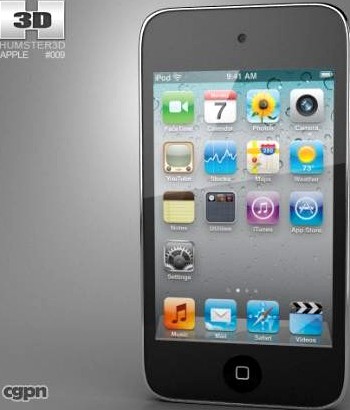Apple iPod Touch 43d model