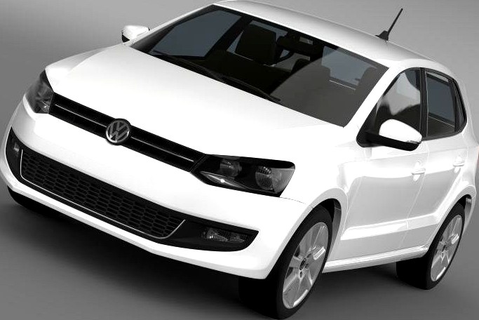 Volkswagen Polo BiFuel 5d 2010-20133d model