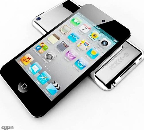 Apple iPod Touch 4g3d model