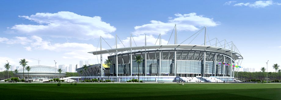 Stadium - Architecture 0193d model