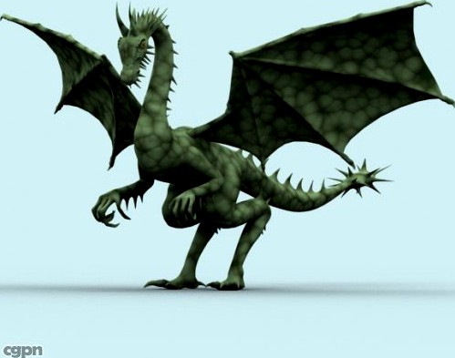 Dragon3d model