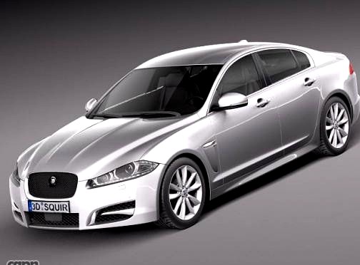 Jaguar XF 20133d model