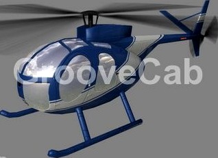 Hughes500 Helicopter V33d model