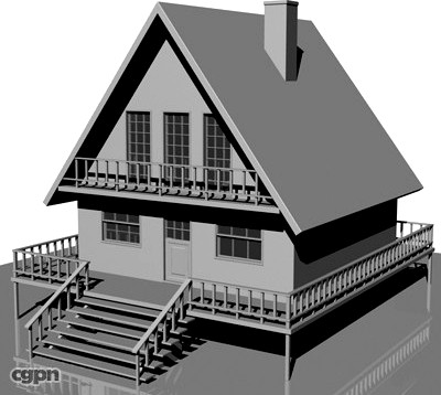 Cabin3d model